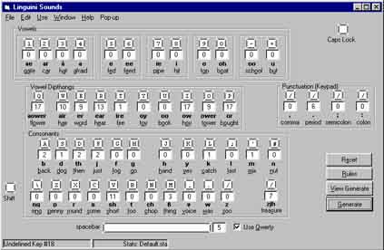 Linguini screenshot