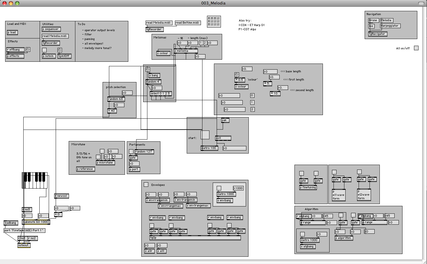 melodia screenshot